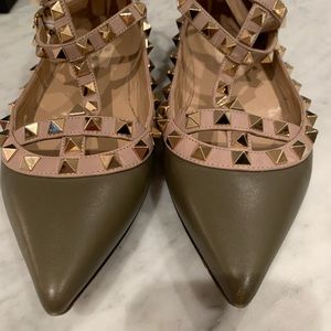 Valentino Rockstud Flats